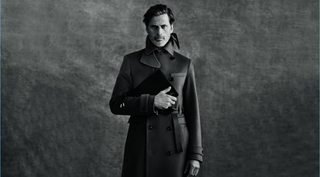 Mark Vanderloo, James Rousseau + More Front Dior Men Fall '18 Campaign Mark Vanderloo stars in Dior Men's fall-winter 2018 campaign.