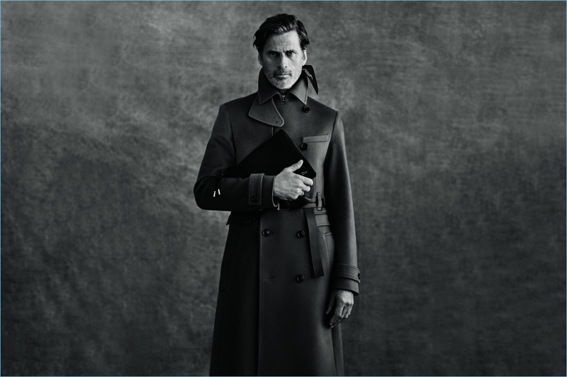 Mark Vanderloo stars in Dior Men's fall-winter 2018 campaign.