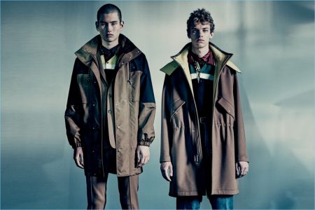 Mark Vanderloo, James Rousseau + More Front Dior Men Fall '18 Campaign