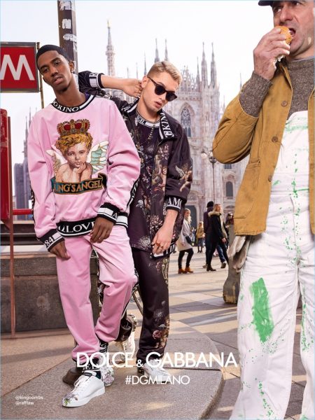 Dolce Gabbana Fall Winter 2018 Mens Campaign 001