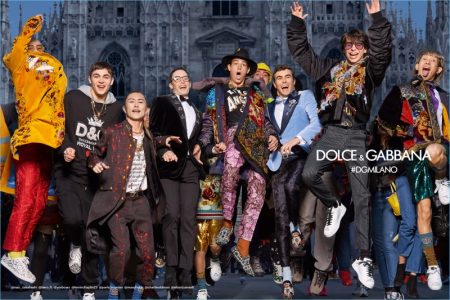 Dolce Gabbana Fall Winter 2018 Mens Campaign 002
