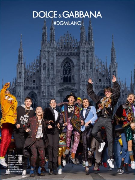 Dolce & Gabbana Takes Over Milan for Fall '18 Campaign