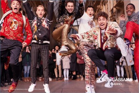 Dolce Gabbana Fall Winter 2018 Mens Campaign 004