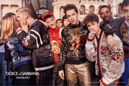 Dolce Gabbana Fall Winter 2018 Mens Campaign 006