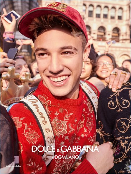 Dolce Gabbana Fall Winter 2018 Mens Campaign 014