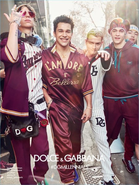 Dolce Gabbana Fall Winter 2018 Mens Campaign 015