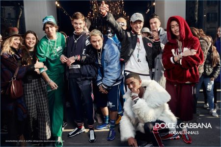 Dolce Gabbana Fall Winter 2018 Mens Campaign 018