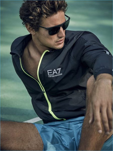 EA7 Emporio Armani Spring Summer 2018 Campaign 009