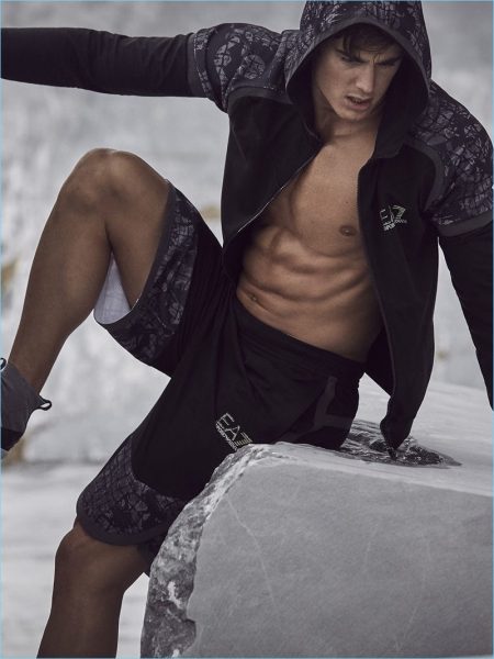 EA7 Emporio Armani Spring Summer 2018 Campaign 024