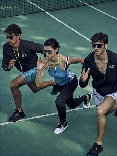 EA7 Emporio Armani Spring Summer 2018 Campaign 029