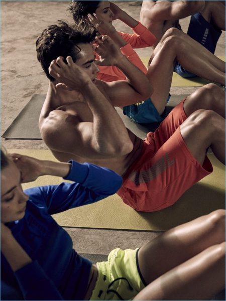 Pietro Boselli, Parker Gregory + More Stay Fit with EA7 for Spring '18 Campaign