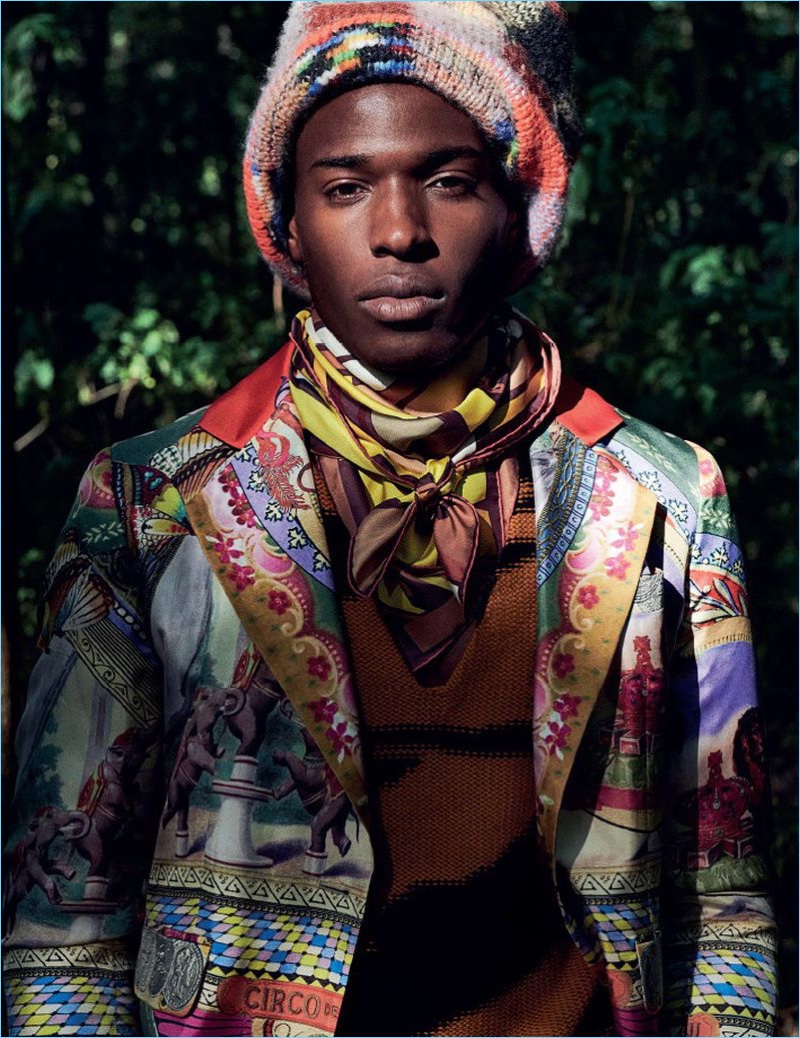 Efosa Uwubamwen 2018 Editorial GQ Portugal 005