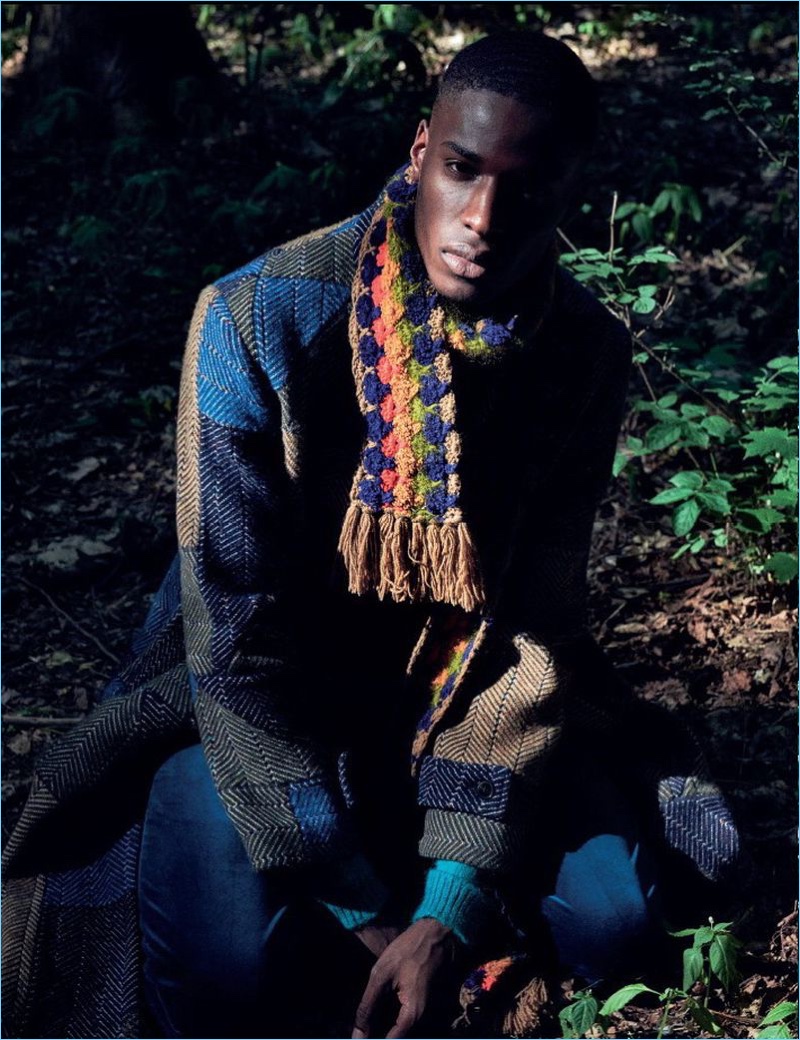 Efosa Uwubamwen 2018 Editorial GQ Portugal 007