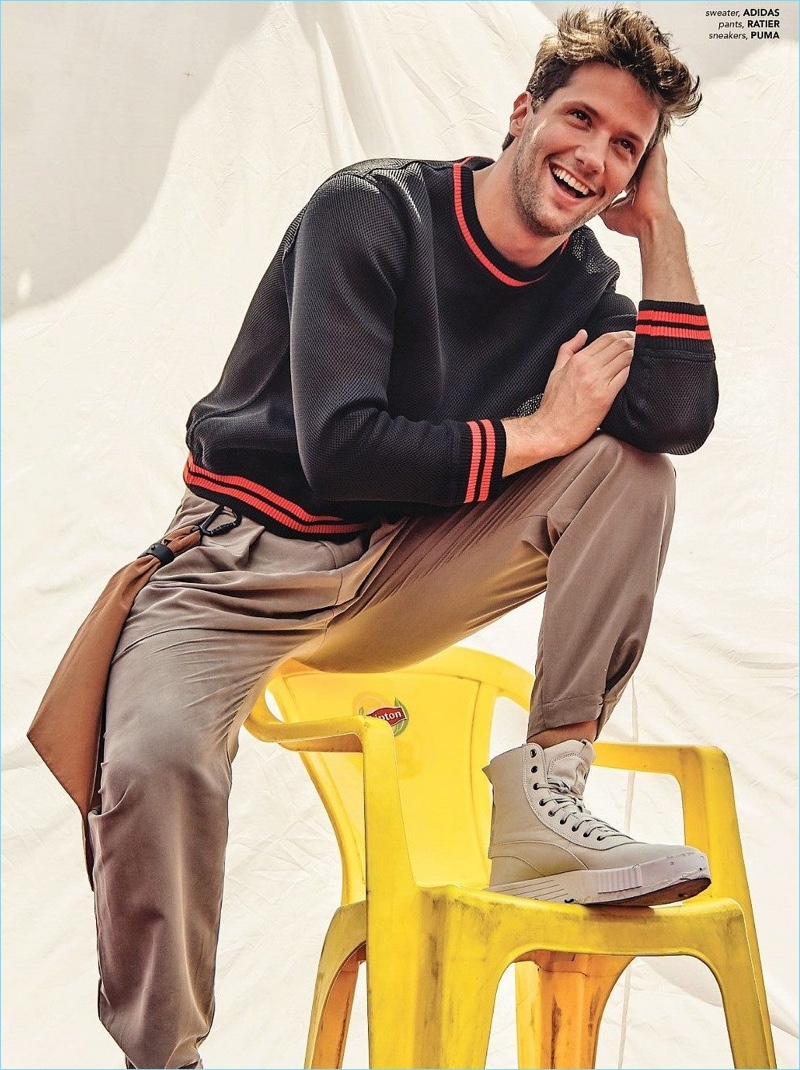 Elia Cometti 2018 Editorial Victor Magazine 002