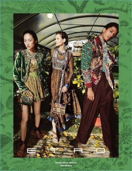 Etro Spring Summer 2018 Campaign 001