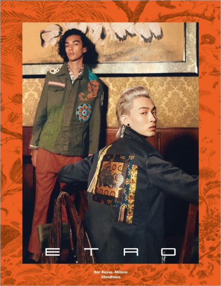 Etro Spring Summer 2018 Campaign 007