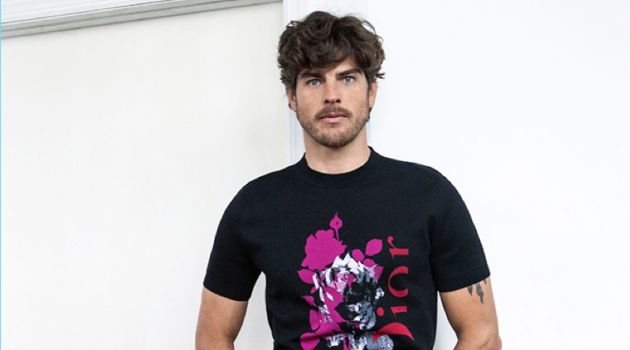 Evandro Soldati Dons Chic Casual Style for Glass Men Evandro Soldati Dons Chic Casual Style for Glass Men