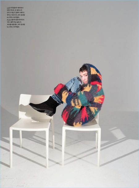 Ezra Miller 2018 GQ Korea Cover Photo Shoot 009