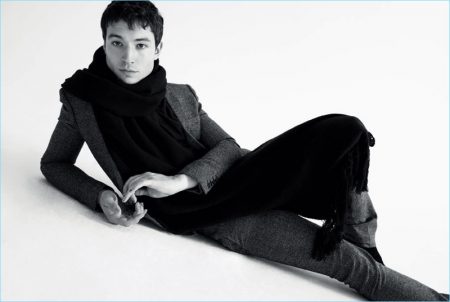 Ezra Miller 2018 GQ Korea Cover Photo Shoot 014