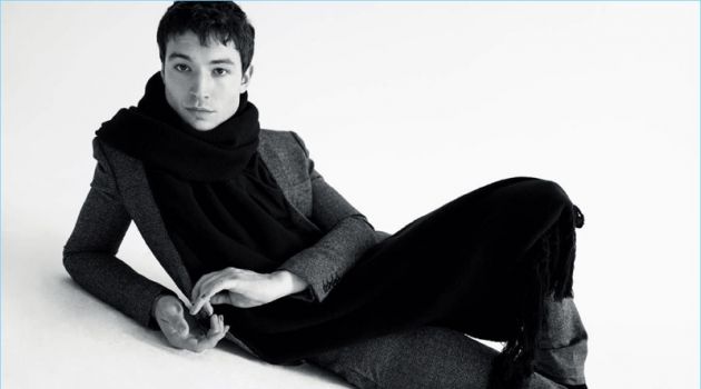 Wonderboy: Ezra Miller is a Fashion Plate for GQ Korea Wonderboy: Ezra Miller is a Fashion Plate for GQ Korea