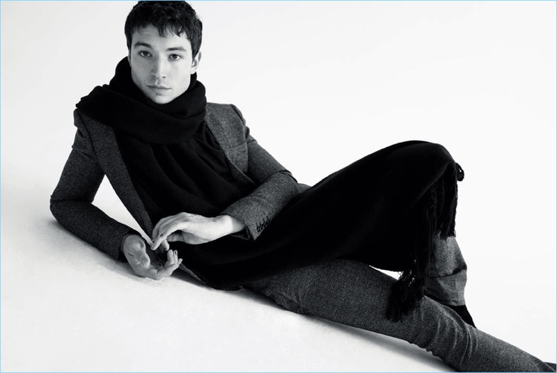 Ezra Miller 2018 GQ Korea Cover Photo Shoot 014