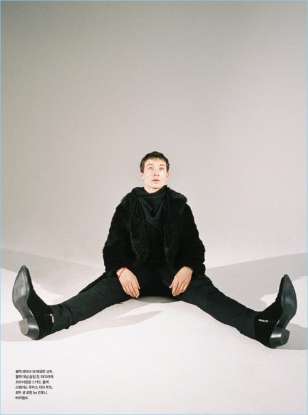 Ezra Miller 2018 GQ Korea Cover Photo Shoot 015