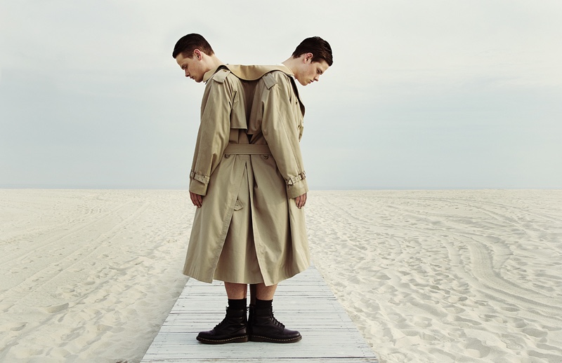 Fashionisto Exclusive: Jordan and Tristian Thevenot photographed by Alexa Koegel