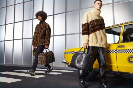 Fendi Fall Winter 2018 Mens Campaign 001