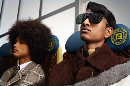 Fendi is Ready for Takeoff with Fall '18 Campaign