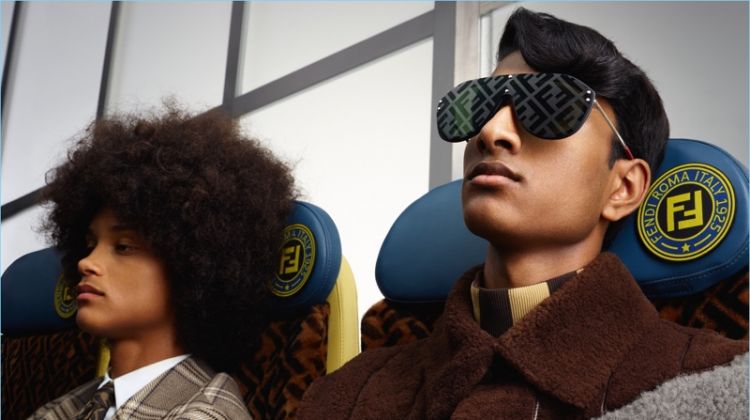 Fendi is Ready for Takeoff with Fall ’18 Campaign