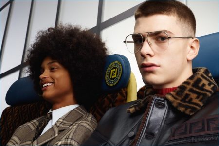 Fendi Fall Winter 2018 Mens Campaign 004