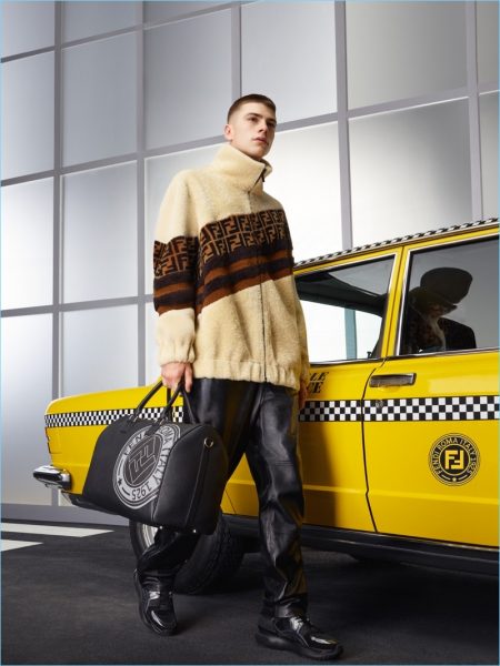 Fendi Fall Winter 2018 Mens Campaign 005