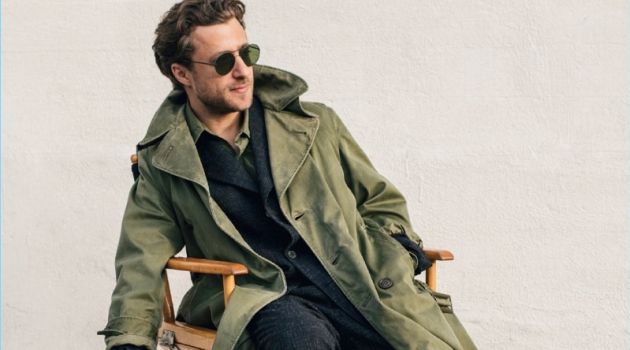 Francesco Carrozzini Inspires in GQ Style Russia Cover Shoot Ivan Bideac photographs Francesco Carrozzini for GQ Style Russia.