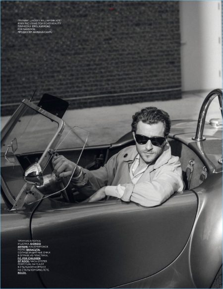 Francesco Carrozzini | GQ Style Russia | 2018 | Cover | Photo Shoot