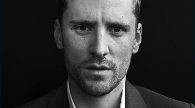 George Barnett Fronts Dunhill Century Fragrance Campaign George Barnett stars in the fragrance campaign for Dunhill Century.