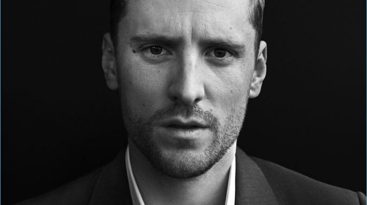 George Barnett Fronts Dunhill Century Fragrance Campaign