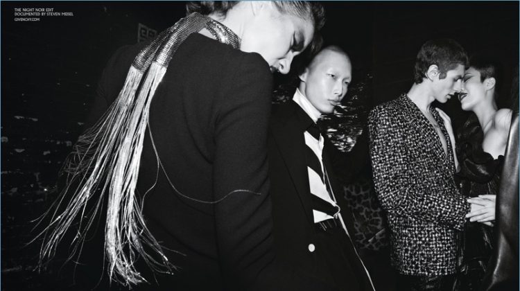 Night Noir: Givenchy Parties for Fall ’18 Campaign