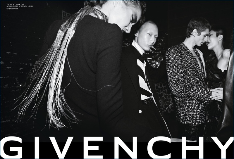 Steven Meisel photographs Givenchy's fall-winter 2018 campaign.