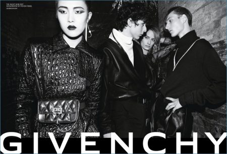 Night Noir: Givenchy Parties for Fall '18 Campaign