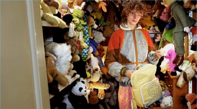 Gucci Collectors: Matïss Rucko, Fisher Smith + More Star in Fall '18 Campaign Gucci Collectors: Matïss Rucko, Fisher Smith + More Star in Fall '18 Campaign