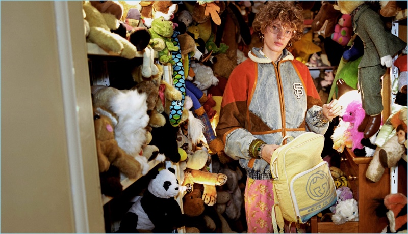 Fisher Smith fronts Gucci's fall-winter 2018 campaign. » Gucci Collectors: Matïss Rucko, Fisher Smith + More Star in Fall '18 Campaign Fisher Smith fronts Gucci's fall-winter 2018 campaign.