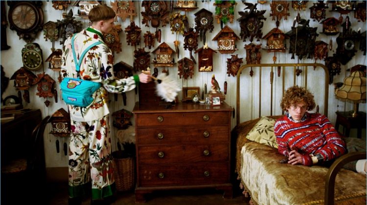 Gucci Collectors: Matïss Rucko, Fisher Smith + More Star in Fall ’18 Campaign