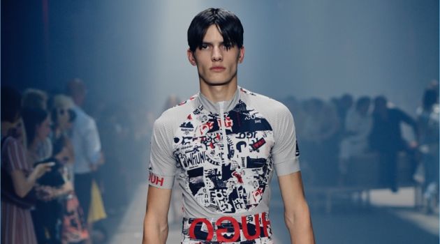 HUGO Channels 90s Berlin Style for Spring '19 Collection HUGO Channels 90s Berlin Style for Spring '19 Collection