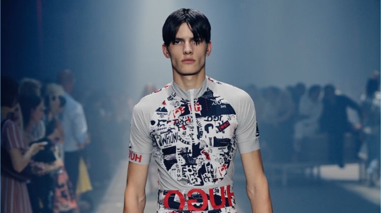 HUGO Channels 90s Berlin Style for Spring ’19 Collection