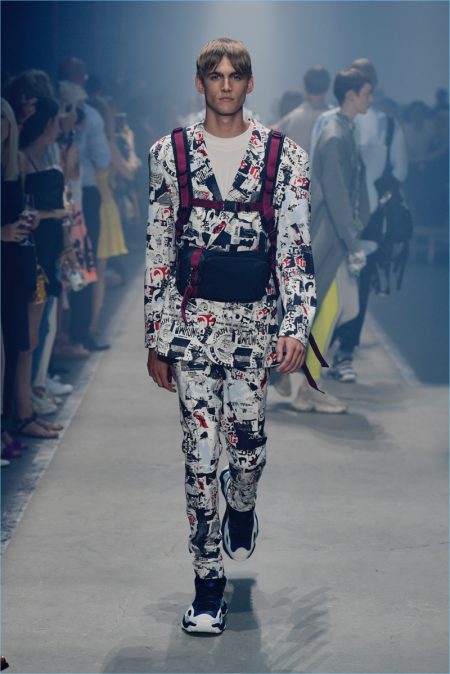 HUGO Spring Summer 2019 Mens Collection 030