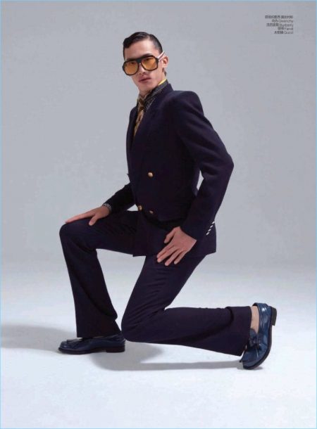 Cool Shades: Hang Yu Rocks Sunglasses for GQ China – The Fashionisto