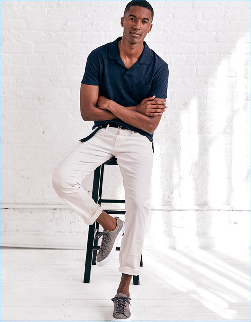 How to Wear White Pants | Men's Style | 2018 | Todd Snyder | Fashion Guide