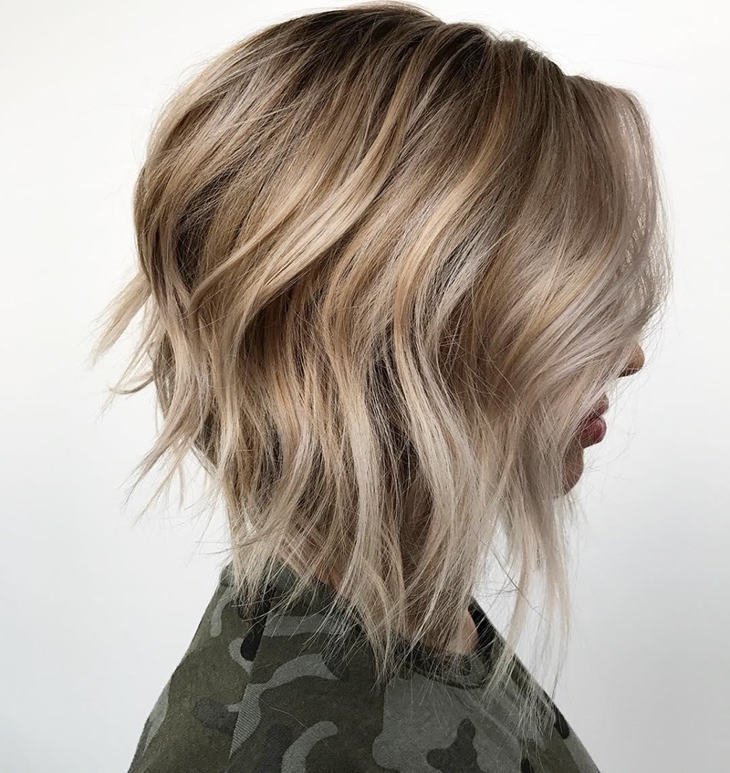 Stylish And Sexy Inverted Bob The Fashionisto