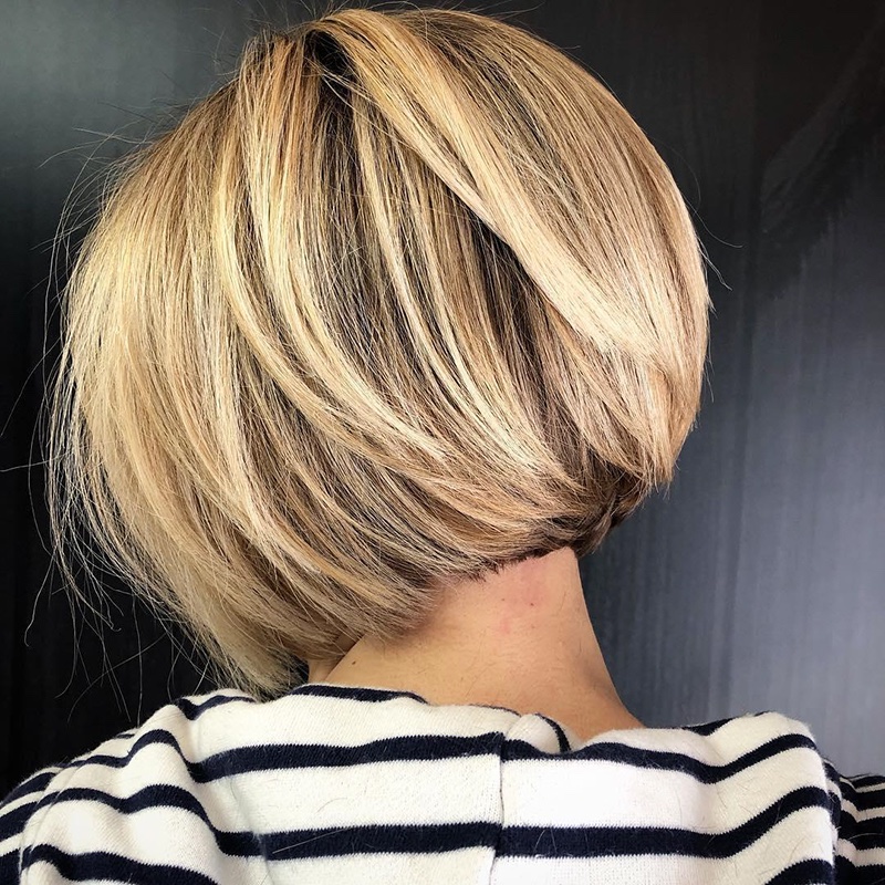 Stylish And Sexy Inverted Bob The Fashionisto