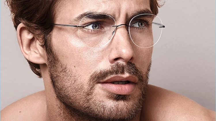 Jacey Elthalion Dons Smart Frames for Silhouette Campaign